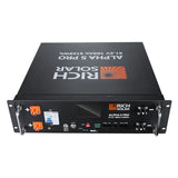 Rich Solar ALPHA 5 PRO | 51.2V 100Ah LiFePO4 Battery |  Residential, Commercial, RVs, Off-Grid | 7,000 Lifetime Cycles | 10-Year Warranty | UL1973 Certified | Bluetooth Monitoring