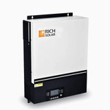 Rich Solar NOVA 6548 | UL-Listed 120V Solar Inverter (Battery-Optional) | 6,500W Continuous | 120/240V Capable in Parallel
