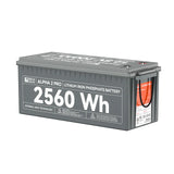 Rich Solar ALPHA 2 PRO | 12V 200Ah LiFePO4 Battery |  Off-Grid, RVs, Boats | 7,000 Lifetime Cycles | 10-Year Warranty | UL1973 Certified | Internal Heating + Bluetooth Monitoring