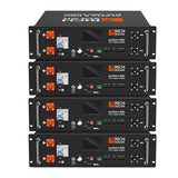 Rich Solar ALPHA 5 PRO | 51.2V 100Ah LiFePO4 Battery |  Residential, Commercial, RVs, Off-Grid | 7,000 Lifetime Cycles | 10-Year Warranty | UL1973 Certified | Bluetooth Monitoring