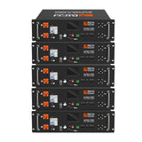 Rich Solar ALPHA 5 PRO | 51.2V 100Ah LiFePO4 Battery |  Residential, Commercial, RVs, Off-Grid | 7,000 Lifetime Cycles | 10-Year Warranty | UL1973 Certified | Bluetooth Monitoring