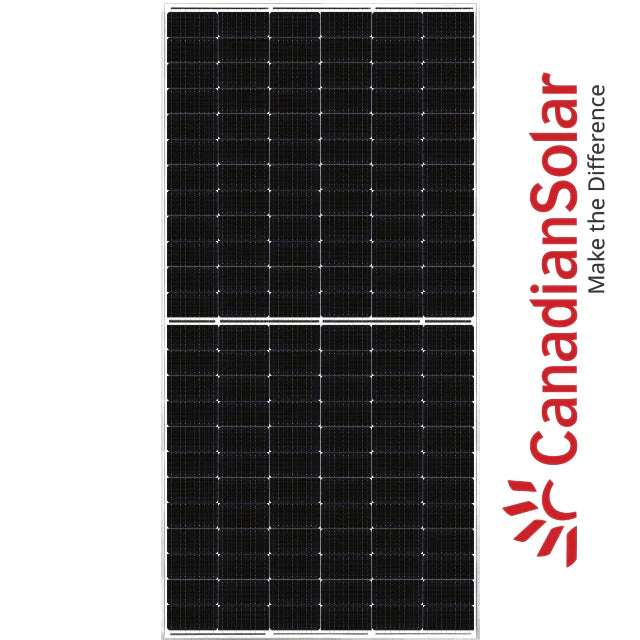 Canadian Solar 710W N-Type TOPCon Bifacial Solar Panel | Up to 850W Bifacial | CS7N-710-TB-AG