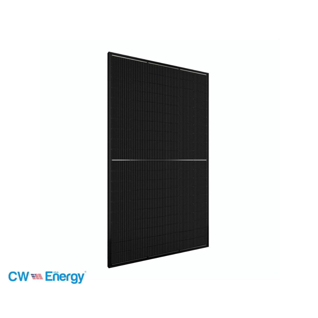 CW Energy 450W Black Bifacial N-Type Solar Panel | FEOC Compliant