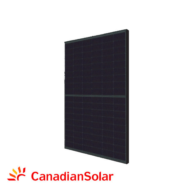 Canadian Solar 450W TOPCon Solar Panel (Black) | Texas Assembled