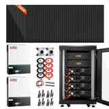 Complete Off-Grid Rich Solar Kit | 16,000W PV Input | 13,000W Output | 48V 120/240V Split Phase + 12,300 Watts of Solar PV