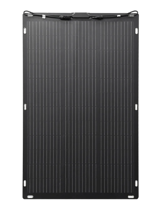 WindyNation 100W 12V Flexible Monocrystalline Solar Panel