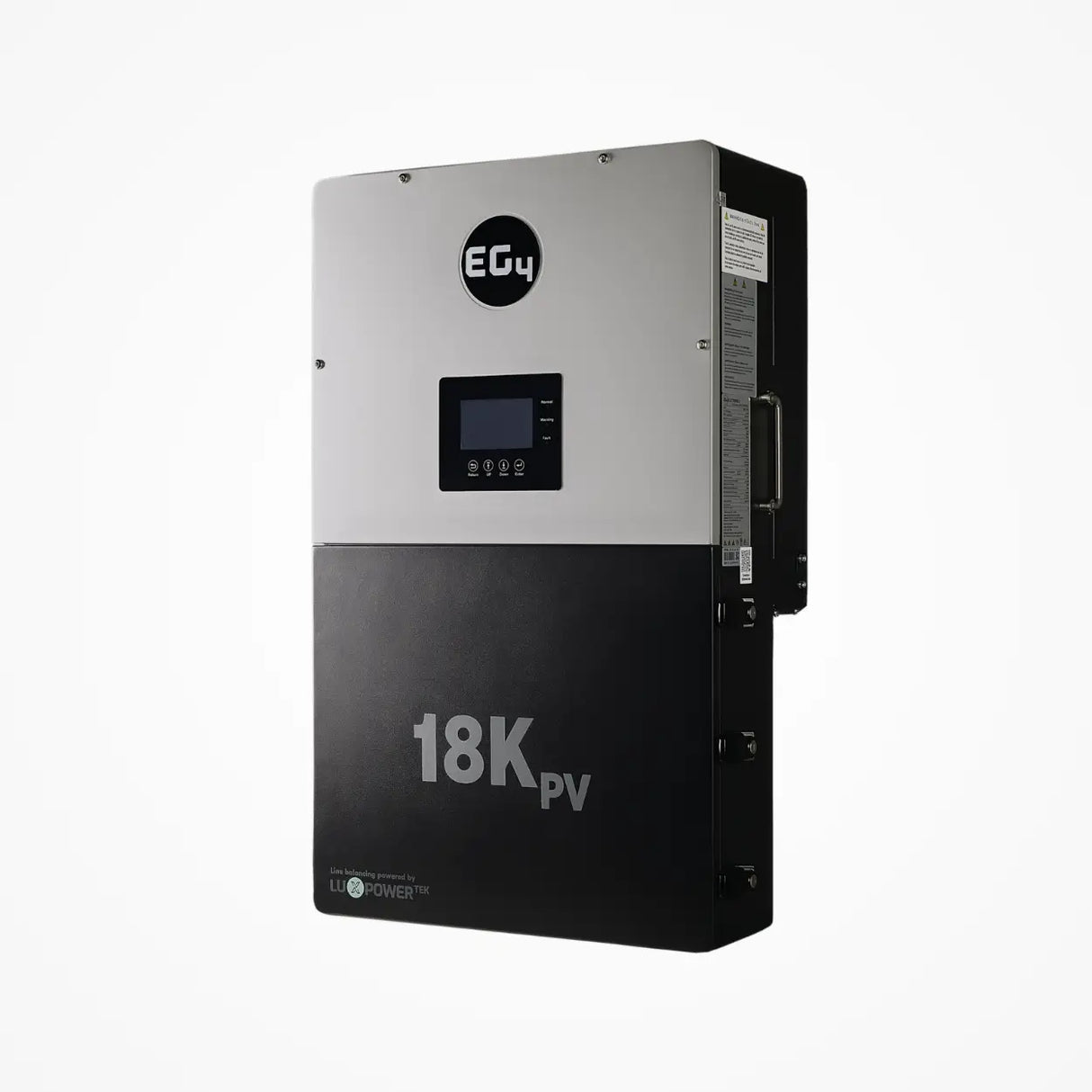 EG4 18KPV Hybrid Inverter | All-In-One Solar Inverter | 18000W PV Input | 12000W Output | 48V 120/240V Split Phase | EG4 18KPV-12LV