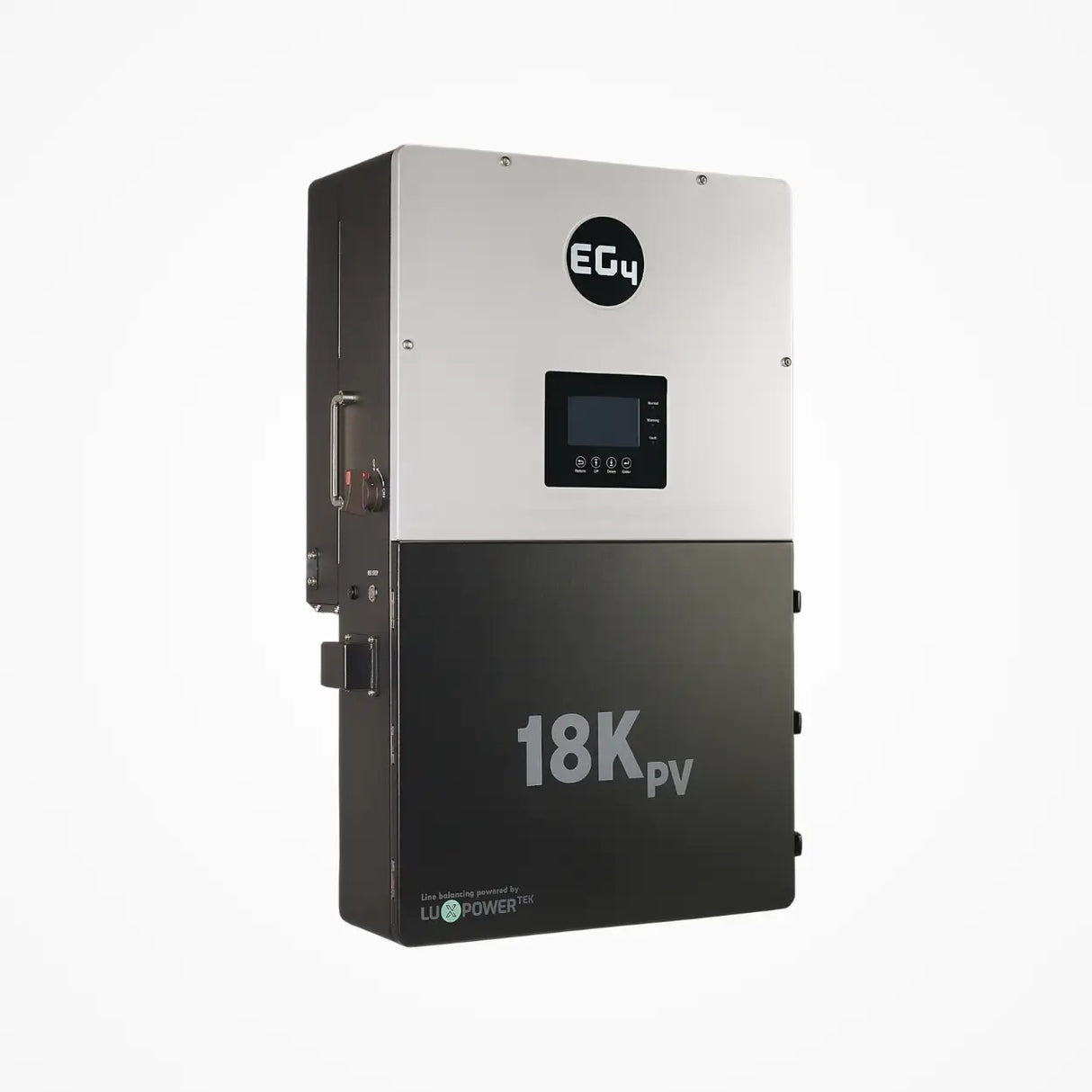 EG4 18KPV Hybrid Inverter | All-In-One Solar Inverter | 18000W PV Input | 12000W Output | 48V 120/240V Split Phase | EG4 18KPV-12LV