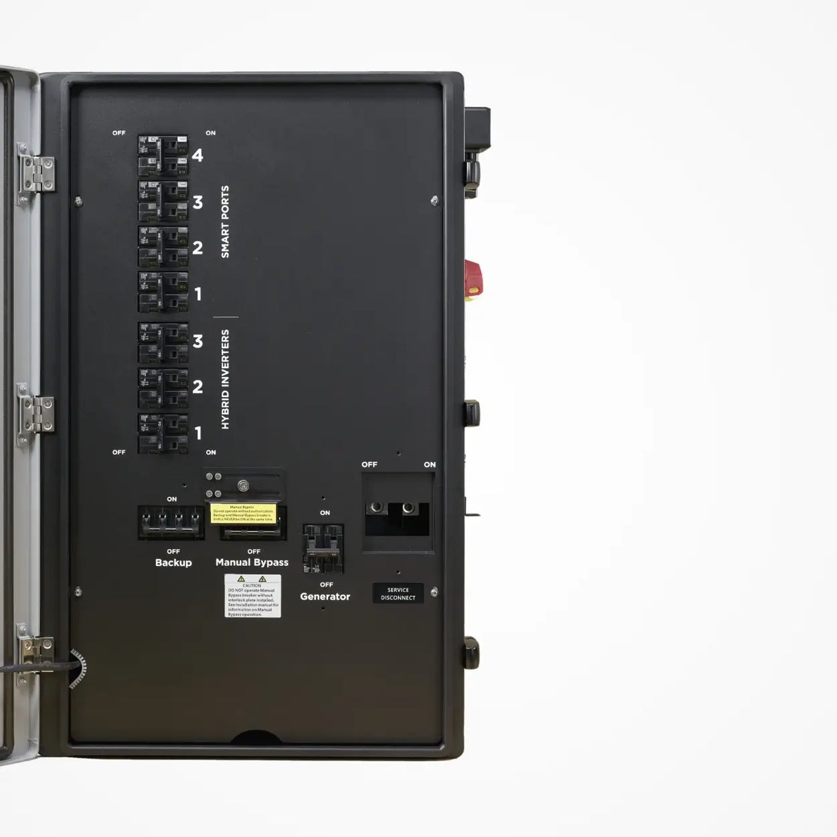 EG4 GridBOSS MID | 200A Service Entrance
