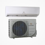 EG4 Hybrid Solar Mini-Split Air Conditioner Heat Pump AC/DC | 12000 BTU | SEER2 22 | Energy Star Certified | Plug-N-Cool Do-It-Yourself Installation