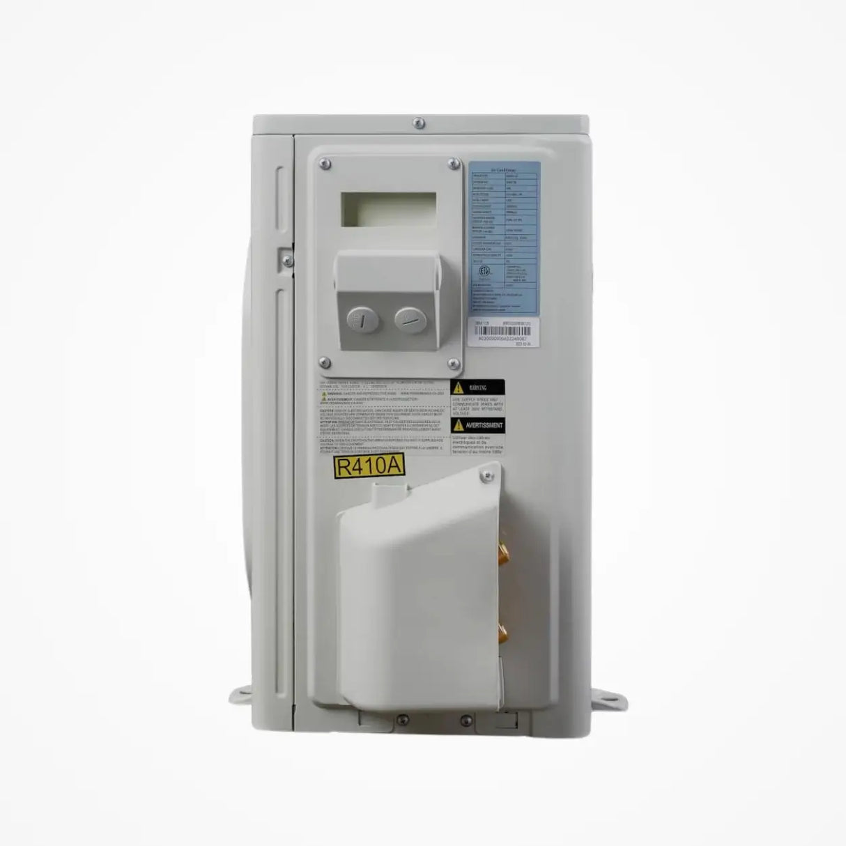 EG4 Hybrid Solar Mini-Split Air Conditioner Heat Pump AC/DC| 24000 BTU | SEER2 21| Energy Star Certified | Plug-n-Cool Do-It-Yourself Installation