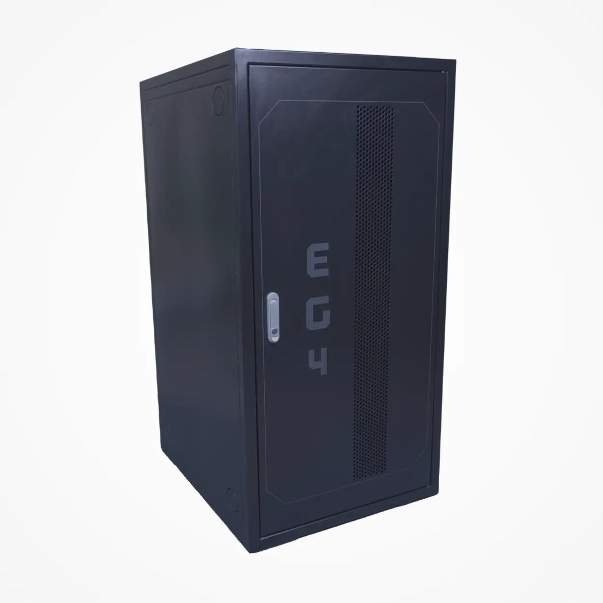 (Pre-Assembled) EG4 Enclosed Battery Rack | 6 Slot | Wheels Included | Bus Bar Covers | Welded