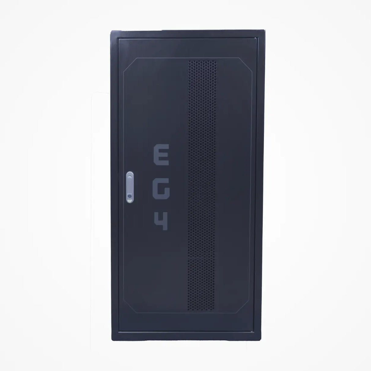 (Pre-Assembled) EG4 Enclosed Battery Rack | 6 Slot | Wheels Included | Bus Bar Covers | Welded