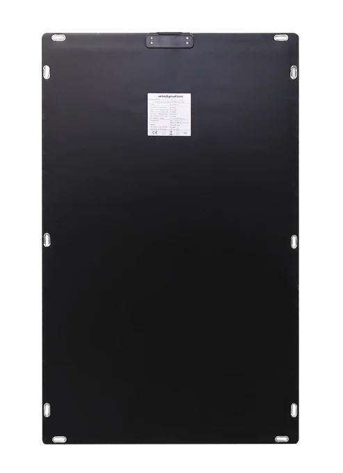 WindyNation 100W 12V Flexible Monocrystalline Solar Panel