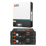 Rich Solar NOVA 6548 | UL-Listed 120V Solar Inverter (Battery-Optional) | 6,500W Continuous | 120/240V Capable in Parallel