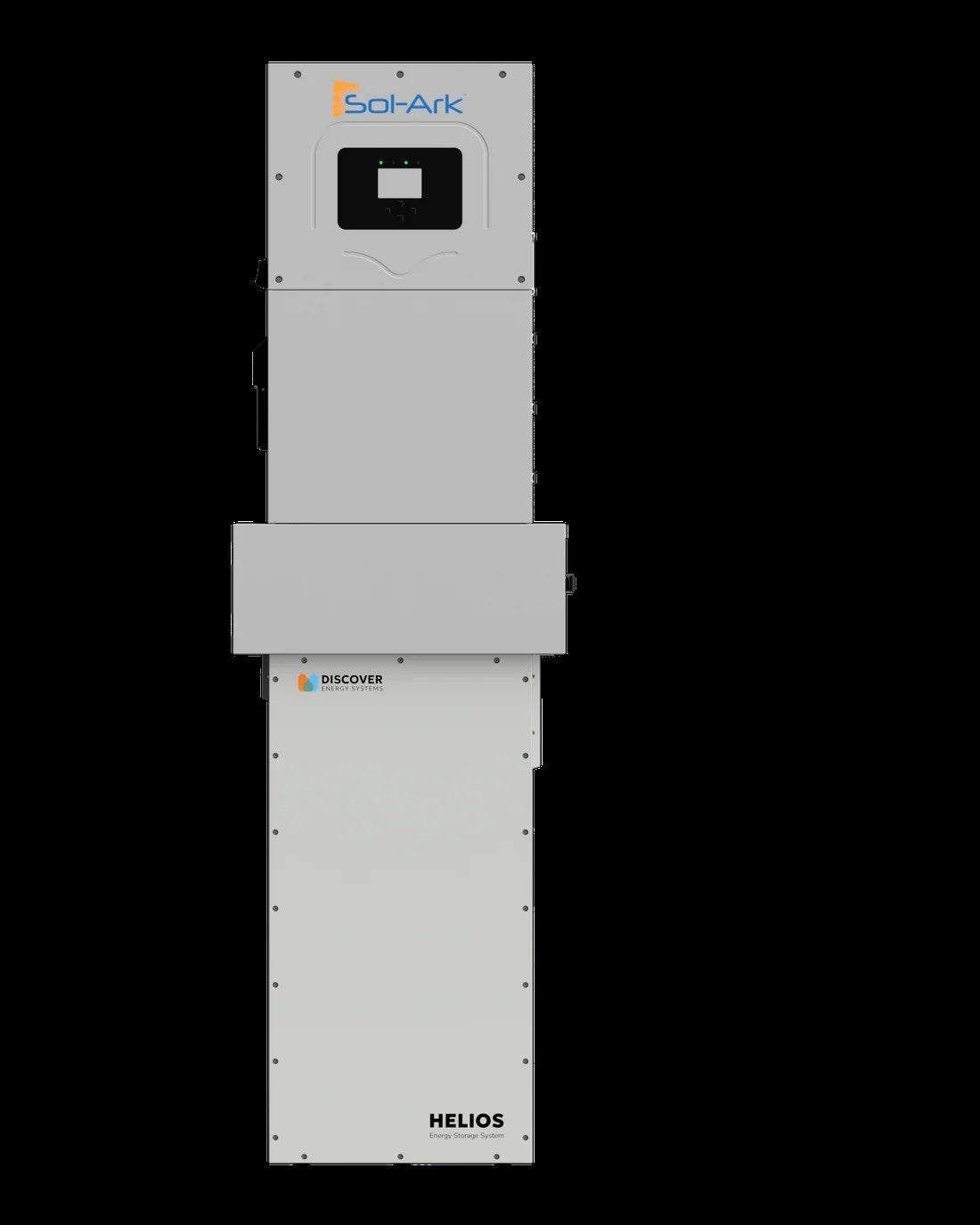 Sol-Ark 15K-2P + Discover Helios 16kWh Battery | 16kWh Whole-Home Back