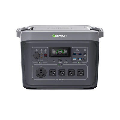 Growatt INFINITY 2000 PRO Portable Power Station | 2048Wh 51.2V | 2400W Output 40Ah | LFP