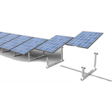 IntegraRack IR-30 Solar Panel Ground Mount | 30 Degree Angle | Aircraft Grade Aluminum
