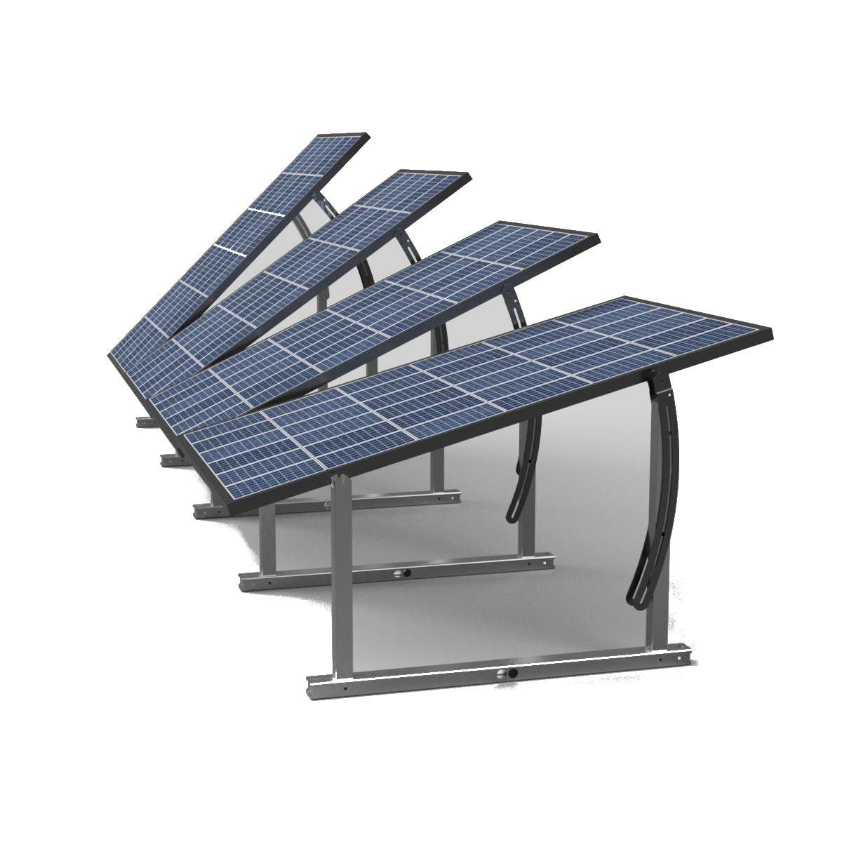 IntegraRack IR-45ASA Solar Mount | 15–45° Adjustable/Aluminum