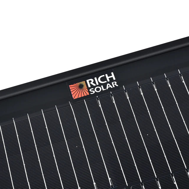 MEGA 200 Portable Briefcase Solar Panel | 12v 200 Watt Portable Solar Panel | High Efficiency | Compatible w/ EcoFlow, Bluetti, Hysolis, & More