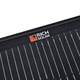 MEGA 200 Portable Briefcase Solar Panel | 12v 200 Watt Portable Solar Panel | High Efficiency | Compatible w/ EcoFlow, Bluetti, Hysolis, & More