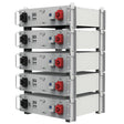 Midnite Solar MNPowerflo5 Lithium Batteries Kit | 5 Server Rack 