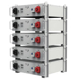 Midnite Solar MNPowerflo5 Lithium Batteries Kit | 5 Server Rack 