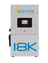 Sol-Ark 18kW Hybrid Inverter | All-In-One Solar Inverter | 28,800W PV Input | 18000W Output | 48V 120/240V Split Phase | Sol-Ark 18K-2P