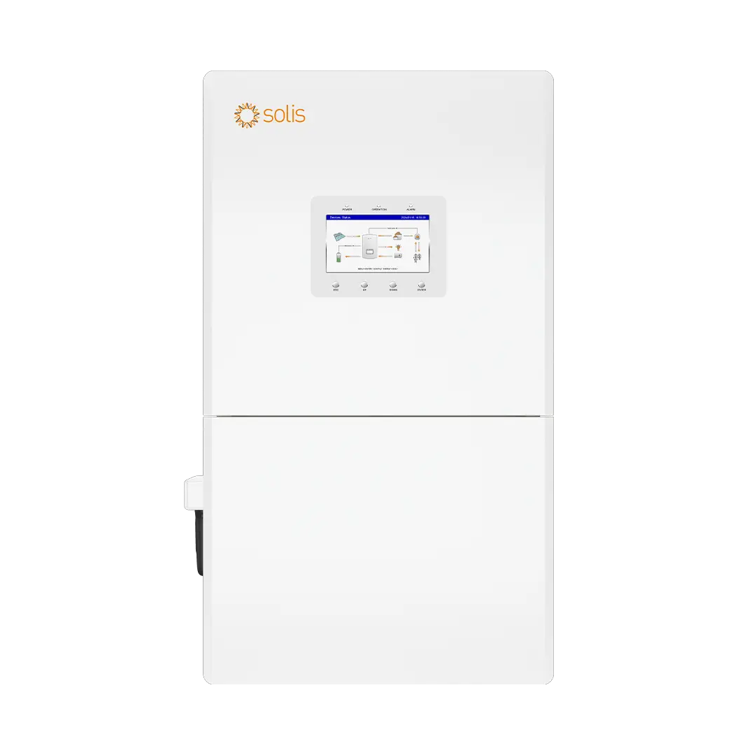 Solis 16kW Hybrid Inverter | Split-Phase 3 MPPT | S6-EH2P16K03