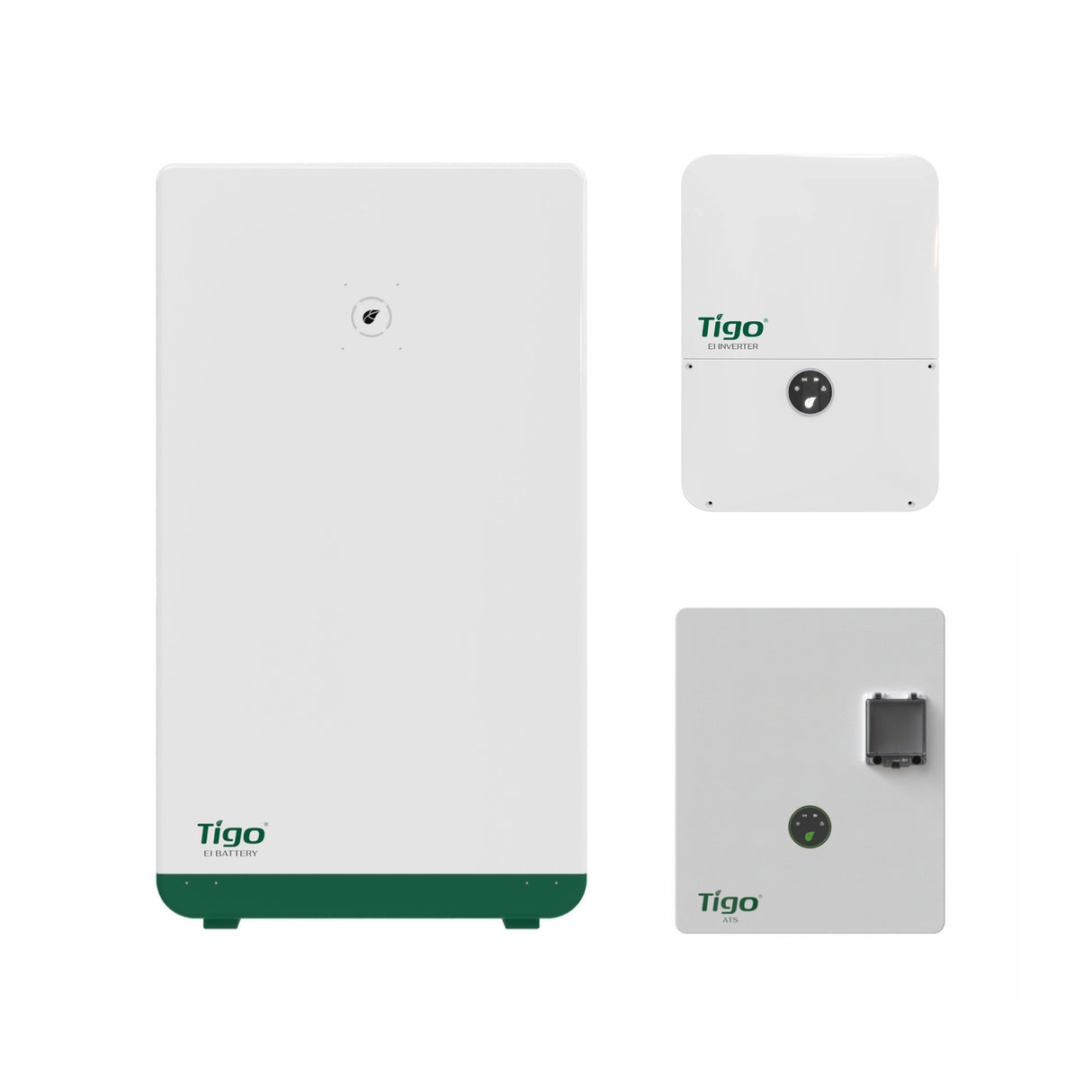 Tigo High Voltage Battery Bundle | Tigo EI 11.4kW Inverter | 200A Automatic Transfer Switch | 10kWh or More Energy Storage