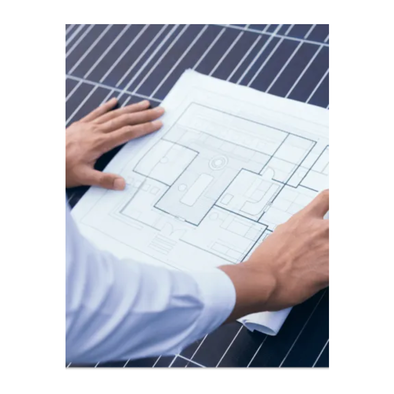 Greenlancer Residential Solar + Battery Storage Permit Planset