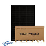 Hyperion by Runergy 19.6kW Solar Pallet | 545W Bifacial Solar Panels | Up to 675W Bifacial Gain | HY-DH144P8-545