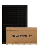 TaleSun 16kW Pallet (36) | 445W Bifacial Solar Panels | Up to 560W Bifacial Gain| TM7G54M-445W (Full Black)