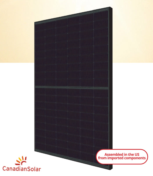 Canadian Solar 395W Mono-Crystalline Solar Panel (Black)