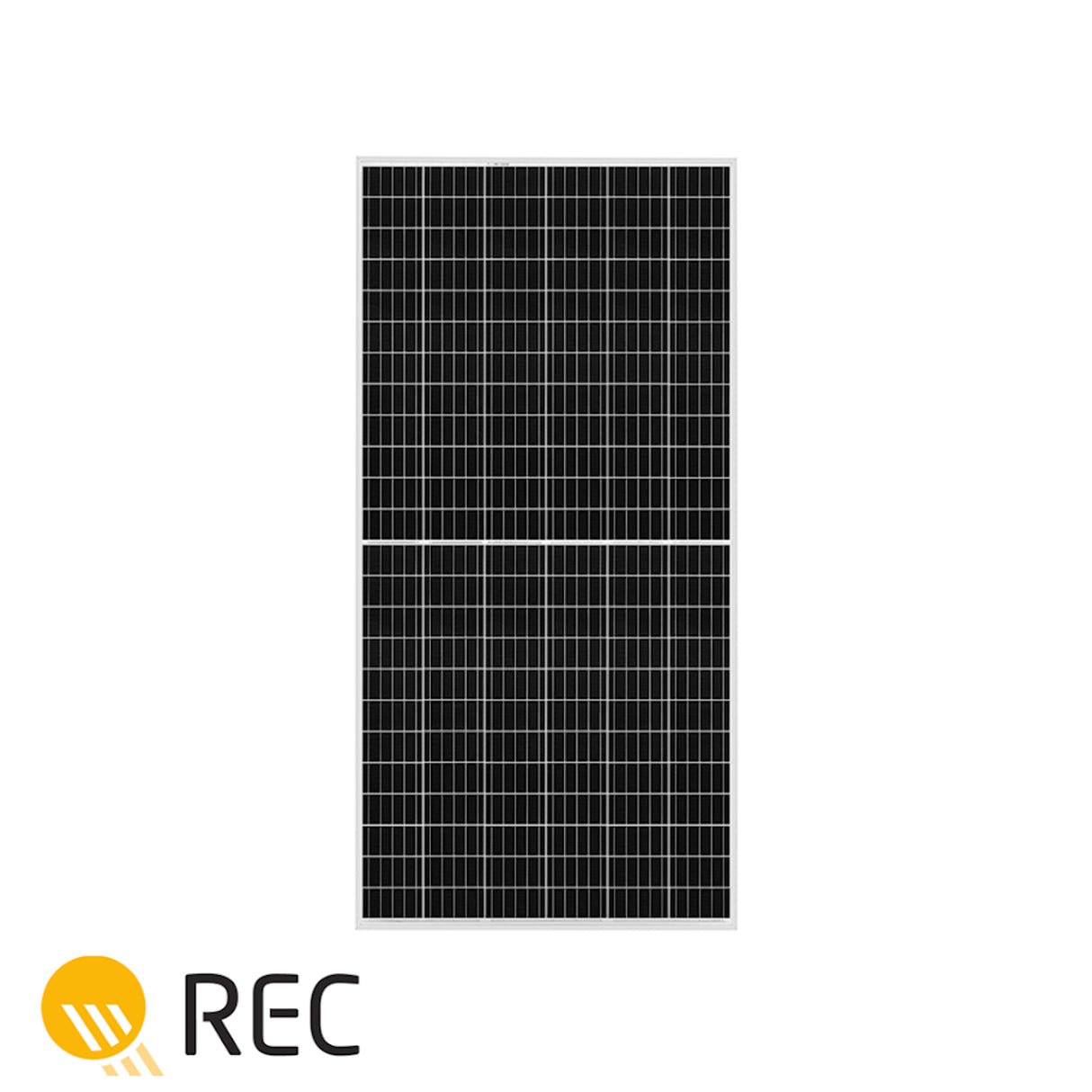 REC TwinPeak 350W Monofacial Solar Panel (Silver) | REC 350TP2S72