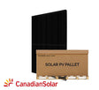 Canadian Solar 395W Mono-Crystalline Solar Panel (Black)