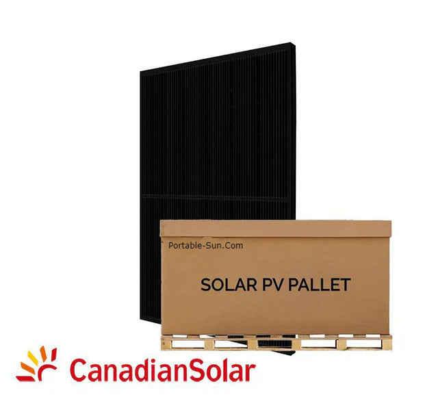 Canadian Solar 395W Mono-Crystalline Solar Panel (Black)